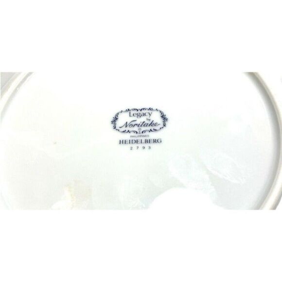 Vintage Noritake Heidelburg Legacy China 8" Salad Plate # 2793 REPLACEMENT - Picture 4 of 4